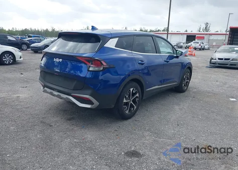 2024 Kia Sportage Ex z USA, uszkodzony, nr VIN 5XYK33DF6RG196565